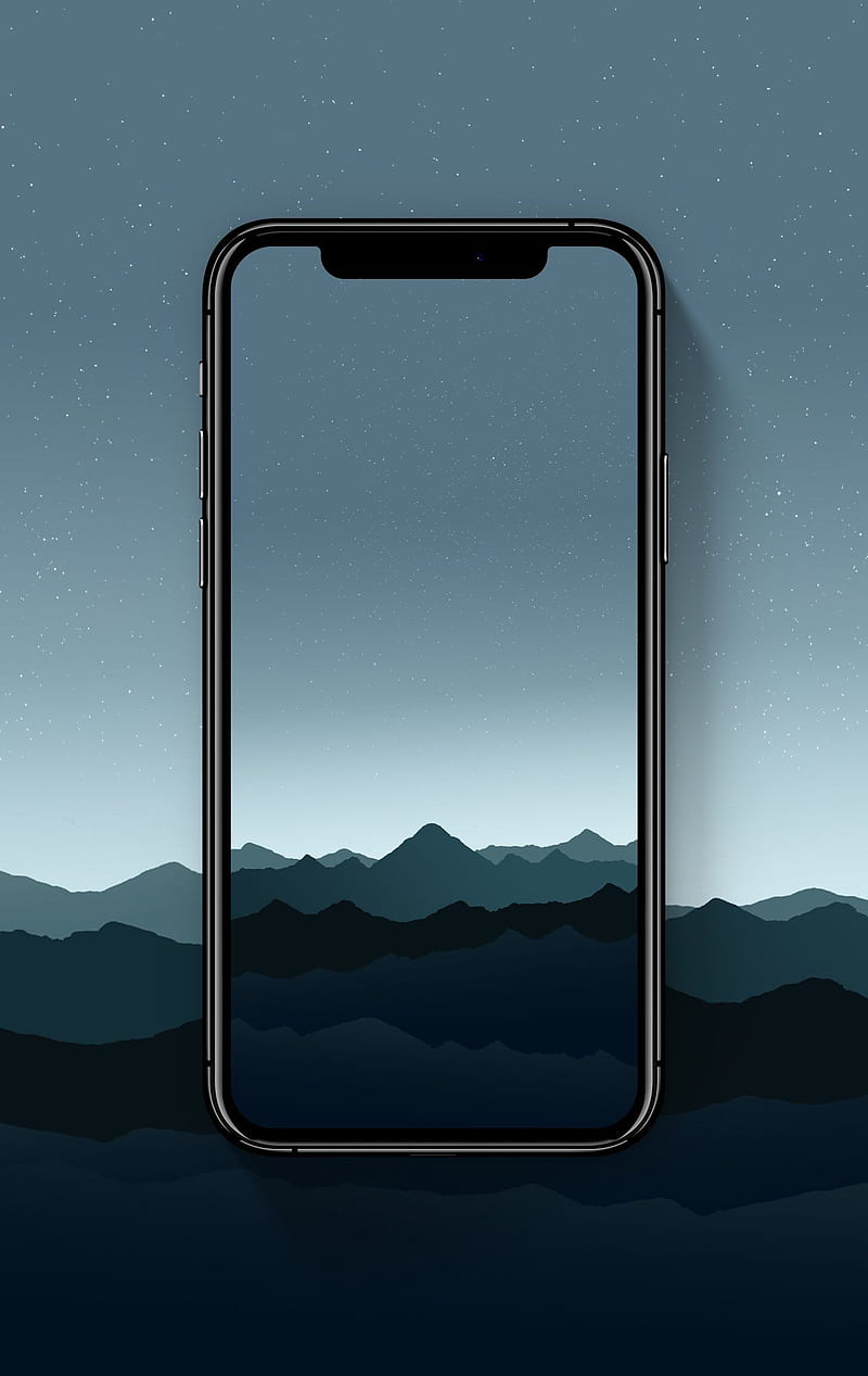 AR7 - # Minimal Mountains Scenery # for - #iPhone11ProMax - #iPhone11Pro - #iPhone11 - #iPhoneXSMAX - #iPhoneXR - #iPhoneXS - #iPhoneX - ALL other #iPhone - #iPad - #, XR Minimalist, HD phone wallpaper