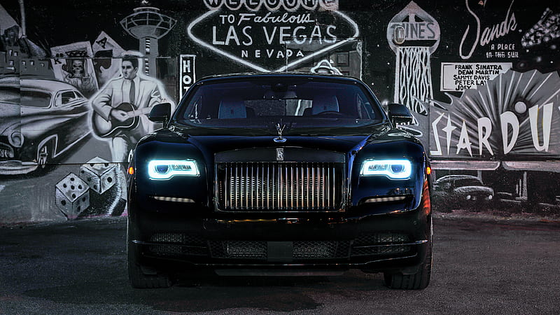 2017 Rolls-Royce Wraith, Coupe, Turbo, V12, car, HD wallpaper