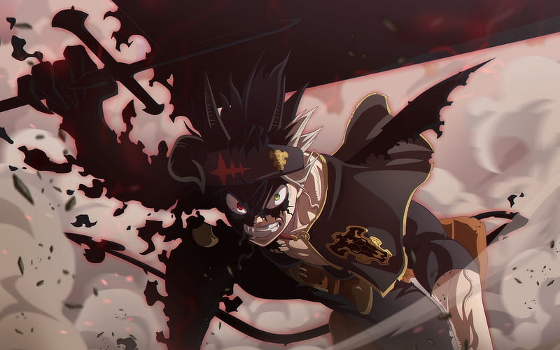 Black Clover Poster Wallpapers  Wallpaper Cave