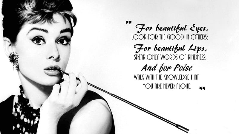 Celebrity, Audrey Hepburn, HD wallpaper