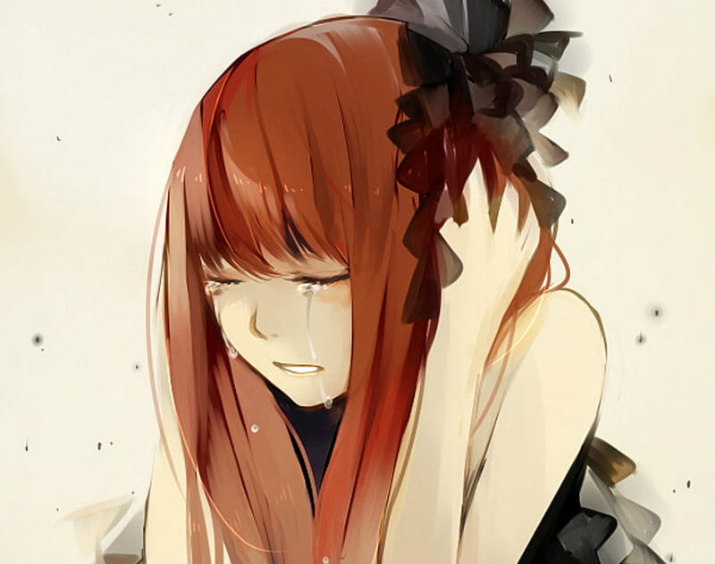 Anime&Art - #Images #Fanart #Anime #AnimeGirl #Cry #sad