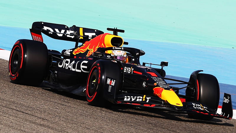 Bahrain GP: Max Verstappen fastest for Red Bull in Practice 3 despite Mercedes improvement, Max Verstappen 2022, HD wallpaper