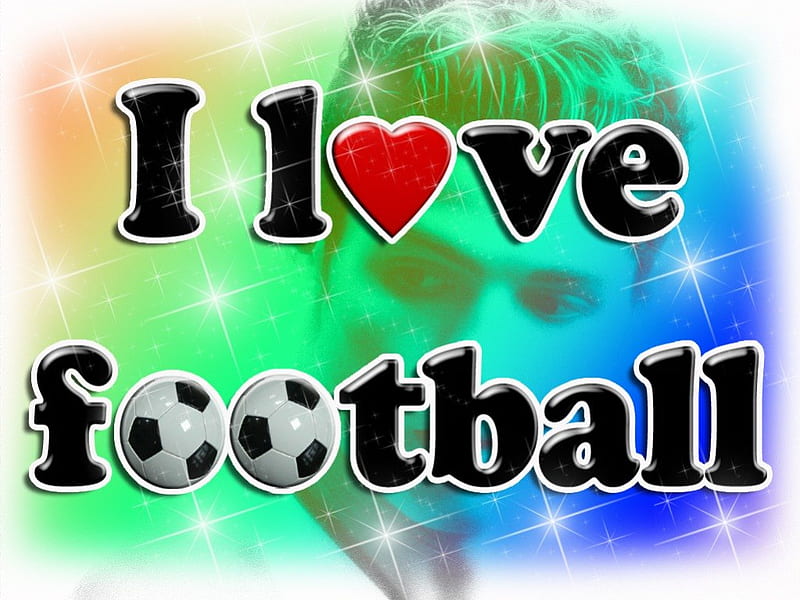 I love football, ronaldo, football, HD wallpaper | Peakpx