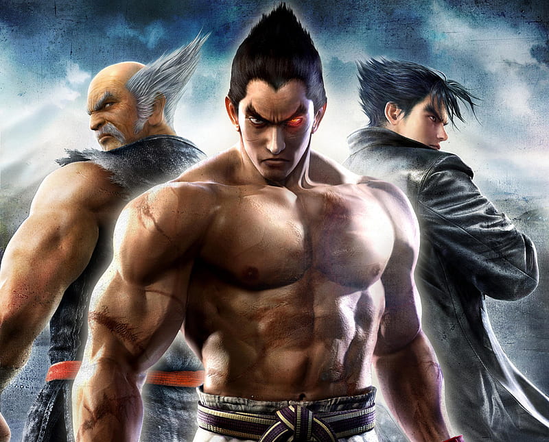 Tekken 8 Jin Kazama vs. Kazuya Mishima 4K Wallpaper iPhone HD