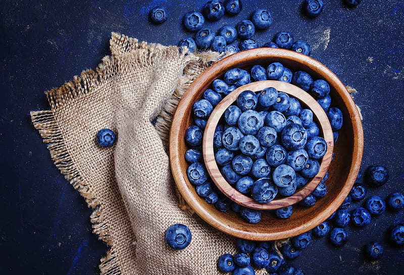 Food, Blueberry, Berry, Fruit, Still Life, HD wallpaper