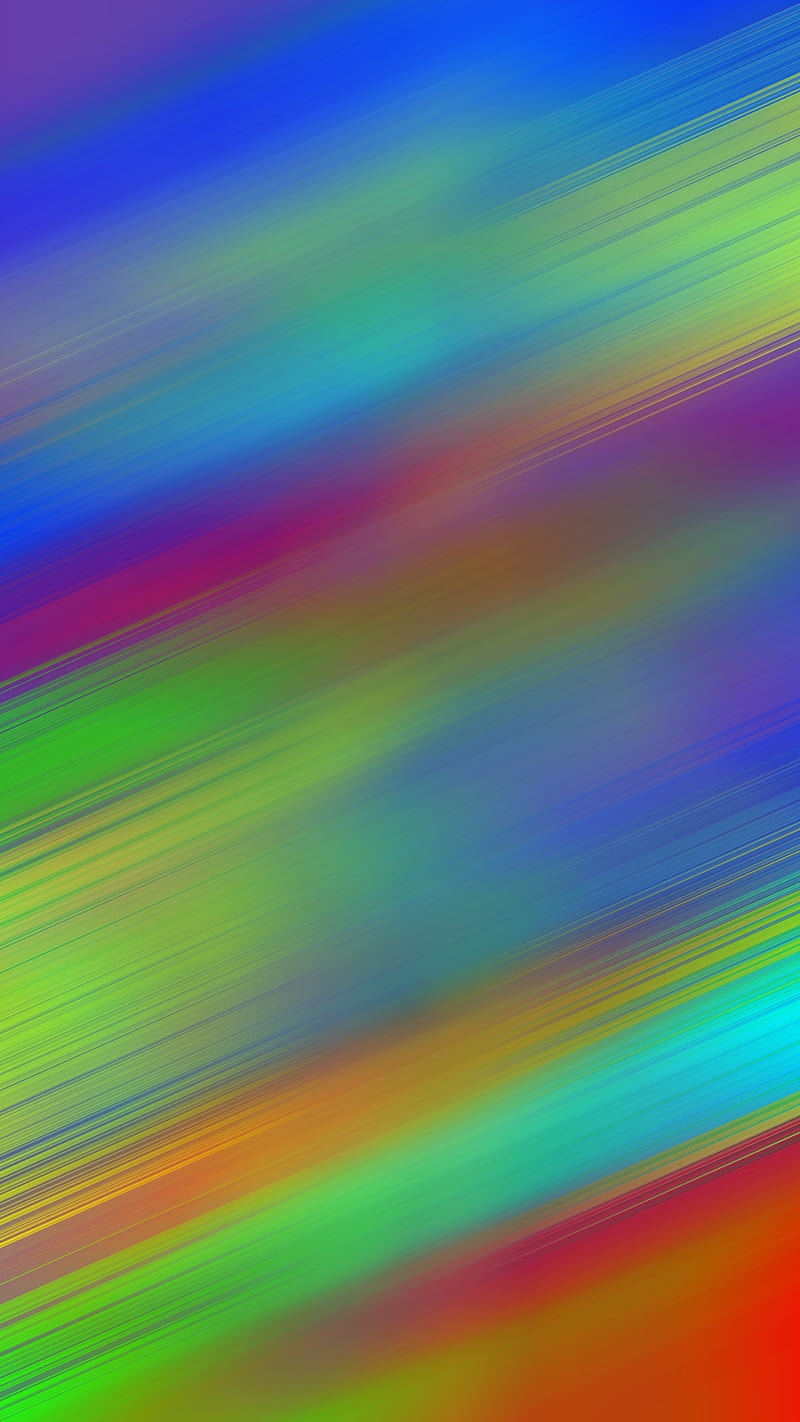 color blur, blue, green, rainbow, red, tsz, zigzag, HD phone wallpaper