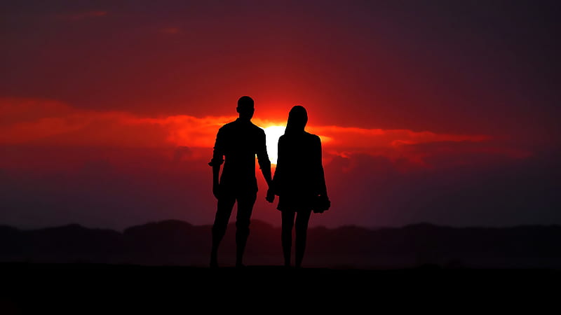 Love, couple, lonely, mens, strong, together, HD wallpaper | Peakpx