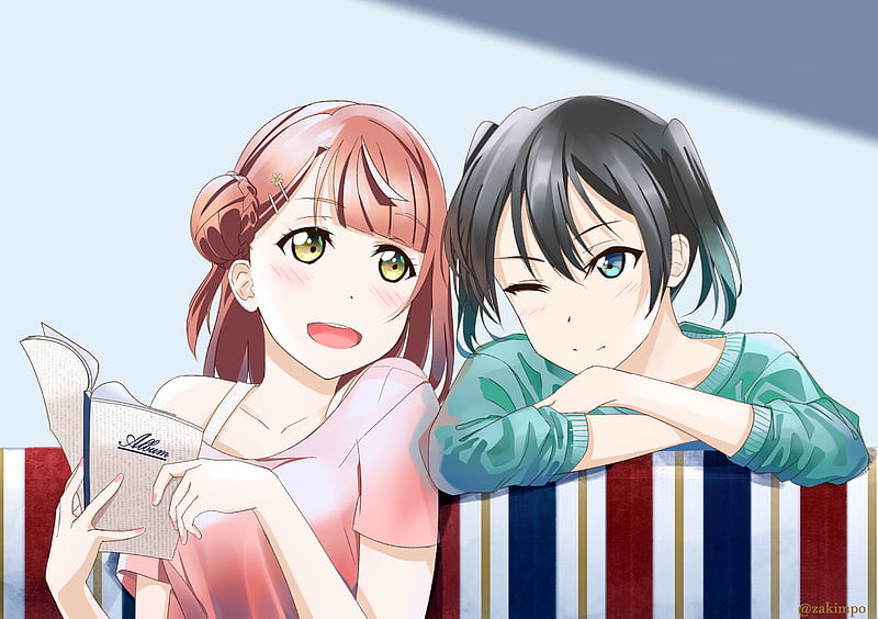 Love Live!, Ayumu Uehara, Yu Takasaki, Nijigasaki, HD wallpaper Love Live!, Ayumu Uehara, Yu Takasaki, Nijigasaki, HD wallpaper