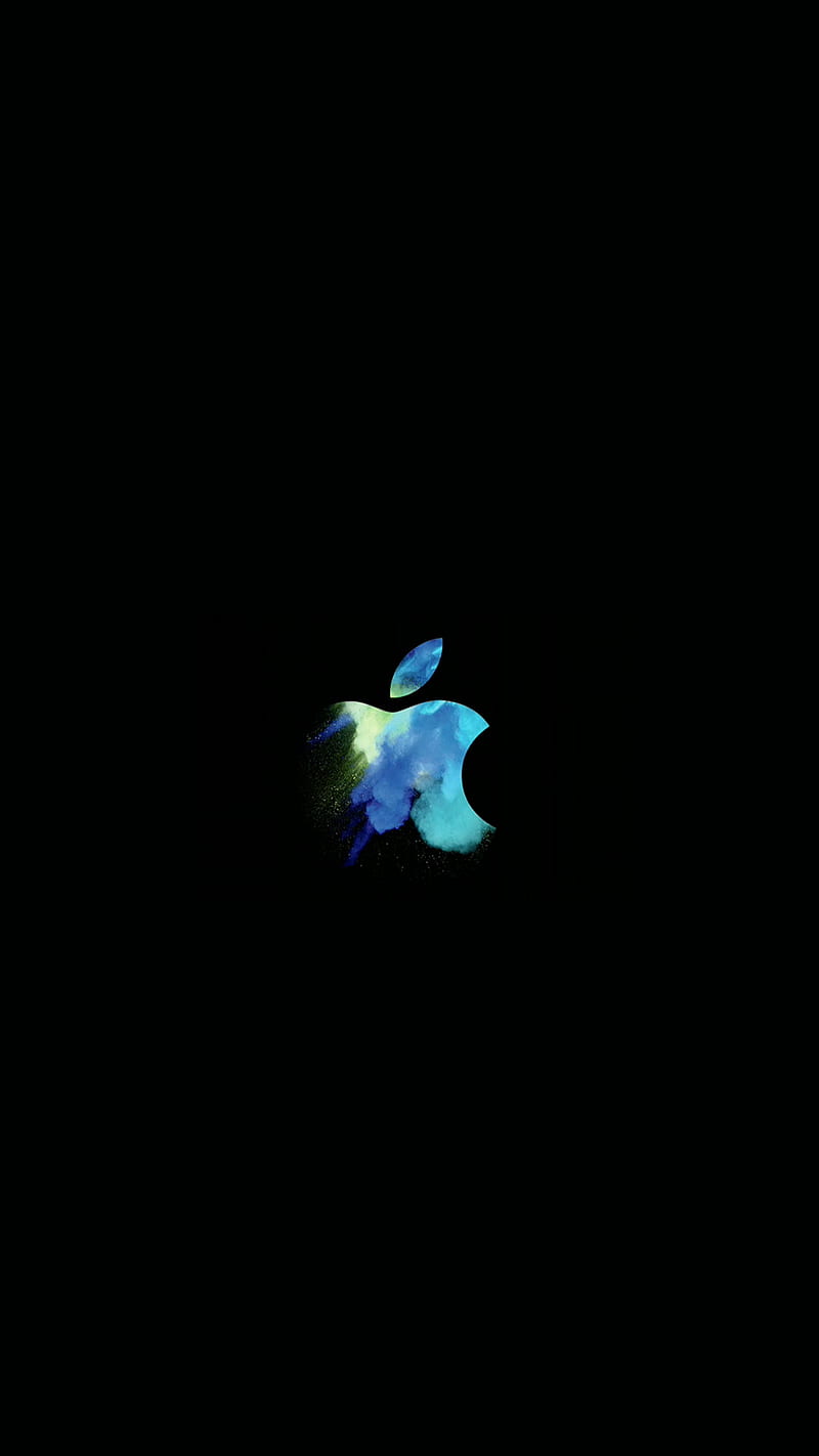 Logo Apple, abstract, apple news, macbook, macbook pro event, stoche, HD phone wallpaper