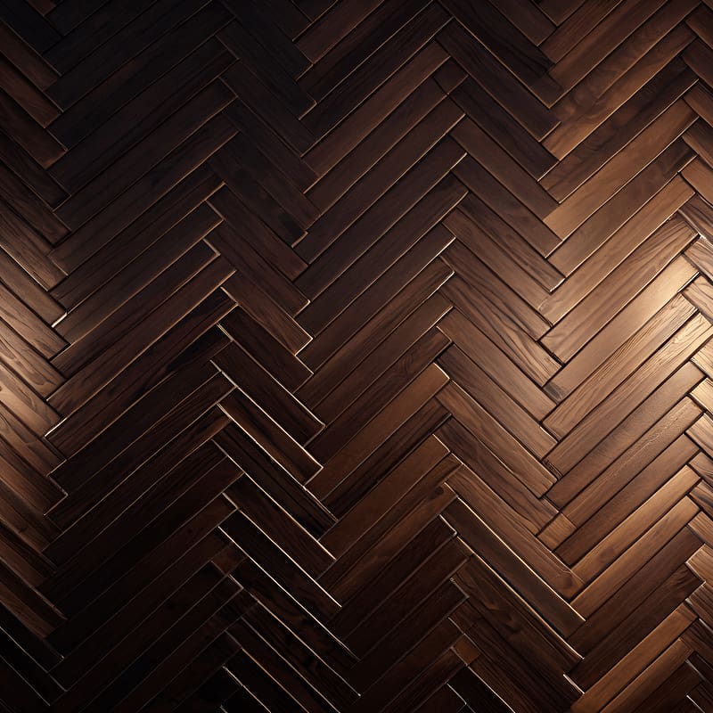 parquet, floor, boards, wood, dark, brown, HD phone wallpaper