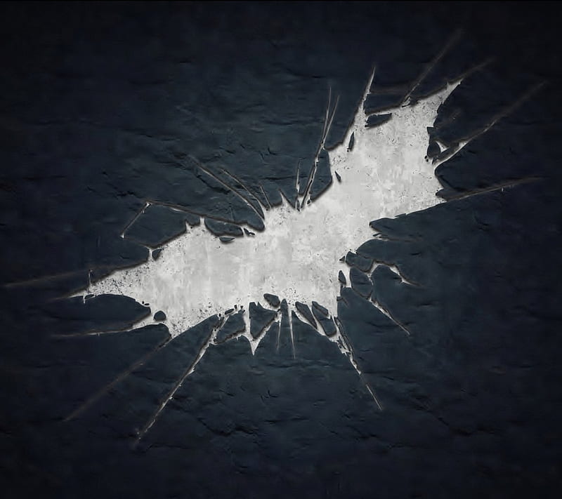 Dark Knight logo, batman, dark knight rises, HD wallpaper
