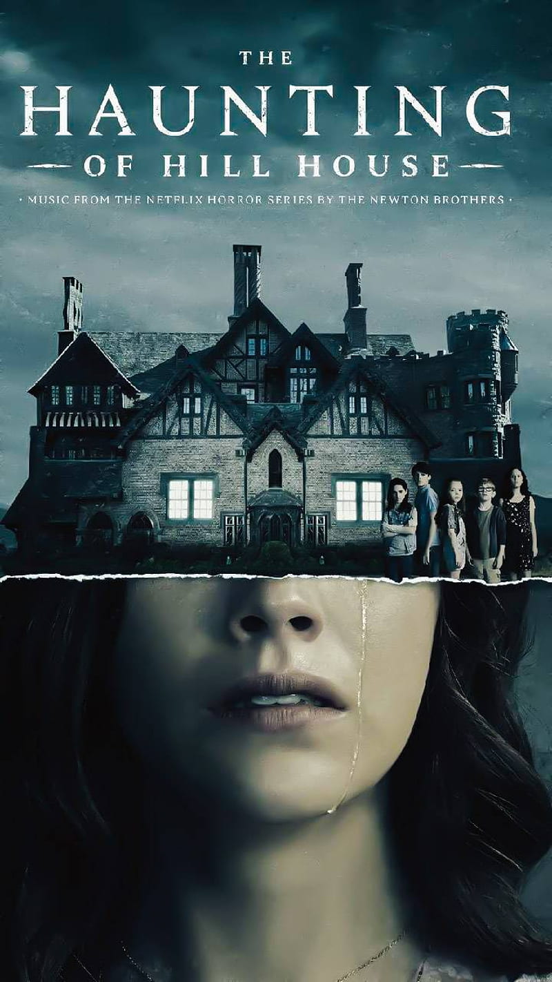 hill house netflix, the, haunting, hill house, haunting of hill house, horror, residencia hill, HD phone wallpaper