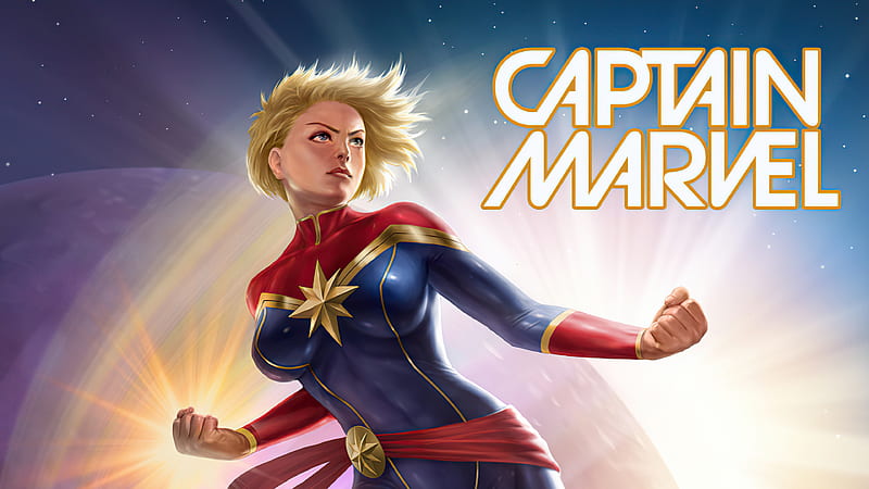 Captain Marvel Fan Artwork , captain-marvel, superheroes, artist, artwork, digital-art, artstation, HD wallpaper