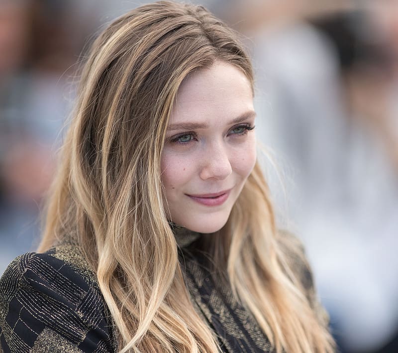 Celebrity, Elizabeth Olsen, Hd Wallpaper 