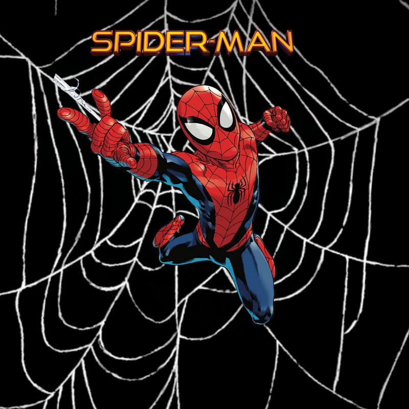 Spiderman, webs, HD phone wallpaper