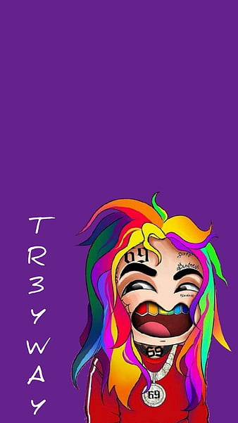 6ix9ine wallpaper for mobile phone, tablet, desktop computer and other  devices HD and 4K wallpapers. | Rap beats, Bobby shmurda, Simpsons art