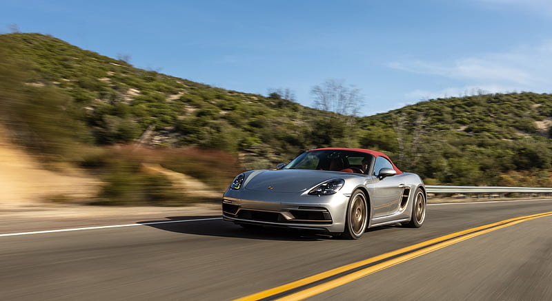 21 Porsche 718 Boxster Gts 4 0 25 Years Color Gt Silver Front Three Quarter Hd Wallpaper Peakpx