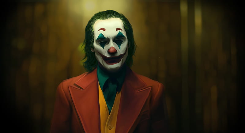 The Joker Joaquin Phoenix Art New, joker-movie, joker, superheroes, supervillain, joaquin-phoenix, behance, artist, digital-art, artwork, HD wallpaper