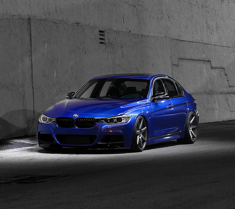 BMW F30, 3 series, auto, car, m sport, sedan, vossen wheels, HD wallpaper