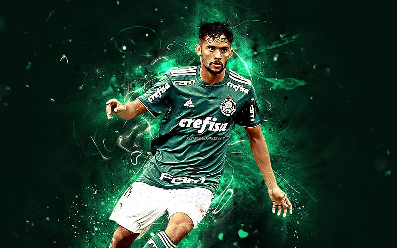 Gustavo Scarpa, brazilian footballers, Palmeiras FC, soccer, Scarpa, Brazilian Serie A, SE Palmeiras, Brazil, HD wallpaper