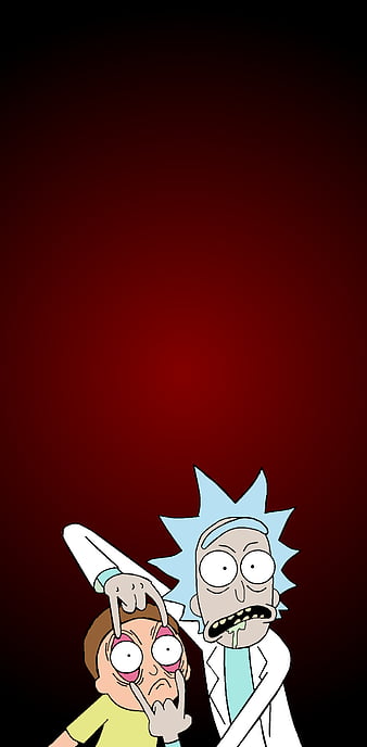 Rick and Morty, funny, minimal, rick and morty, rick y morty, HD phone  wallpaper