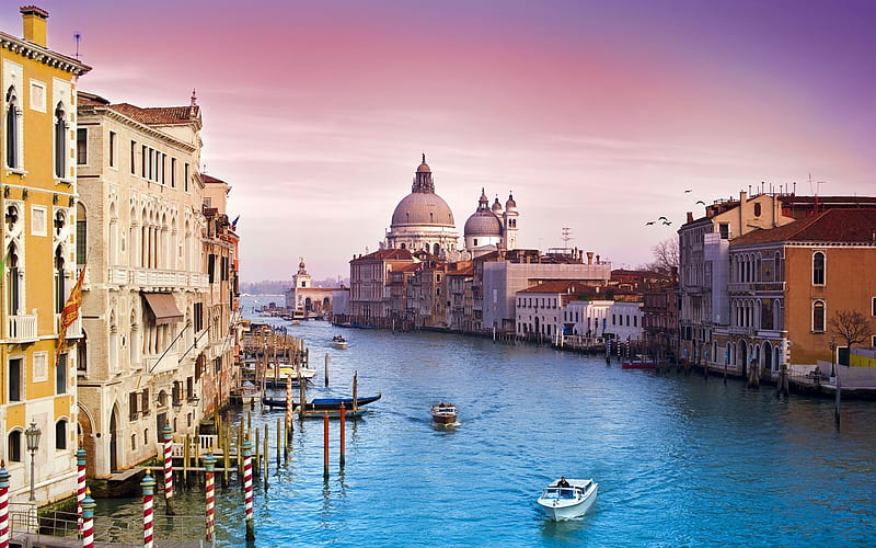 Beauty of Venice-graphy, HD wallpaper