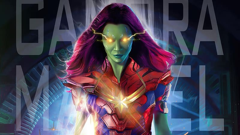 Gamora, Marvelous Guardian, 2023, HD wallpaper