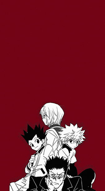 Kurapika Gon Killua Leorio 4K Phone iPhone Wallpaper #5170b