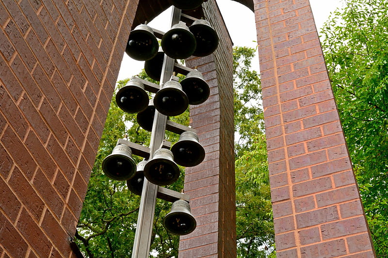 The Bells Of Summer, summer bells, church bells, bells, HD wallpaper