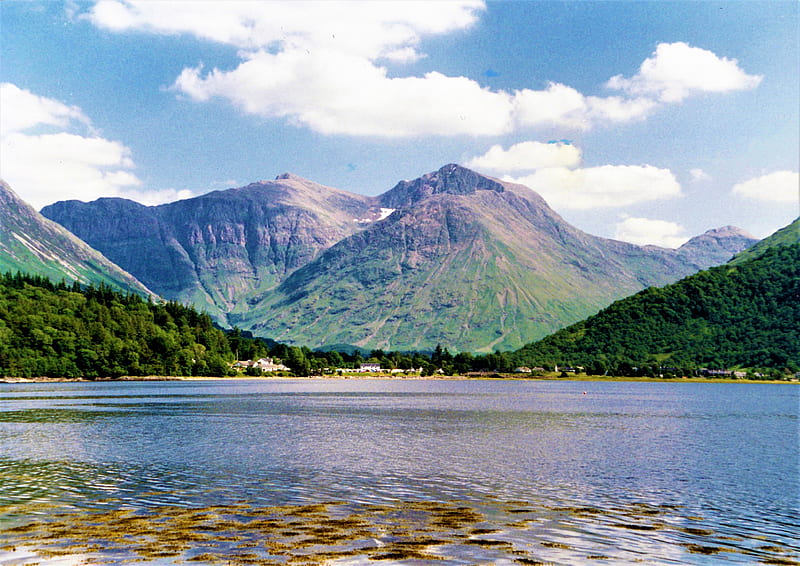 Glencoe from Kinlochleven - Scotland, Scottish Glens, Scottish Highlands, Scotland, Glencoe, HD wallpaper
