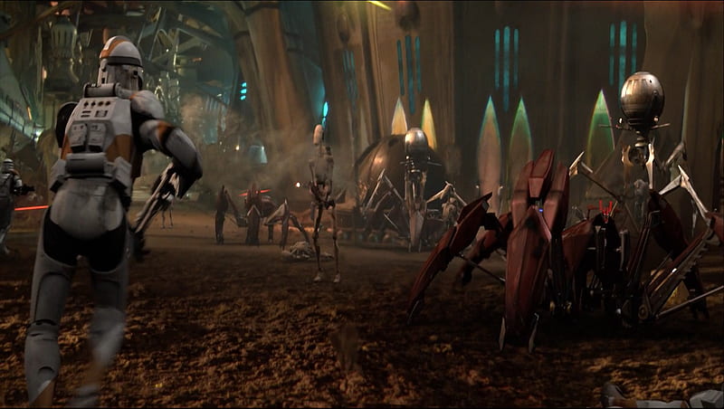 Clone trooper, droids, clone wars, star wars, HD wallpaper