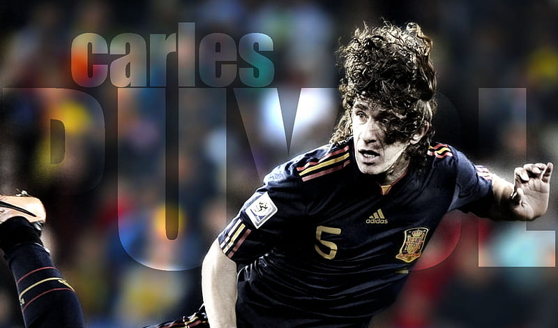 Soccer, Carles Puyol, Spain National Football Team, HD wallpaper