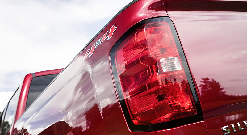 2014 Chevrolet Silverado LTZ Tail Light, car, HD wallpaper | Peakpx