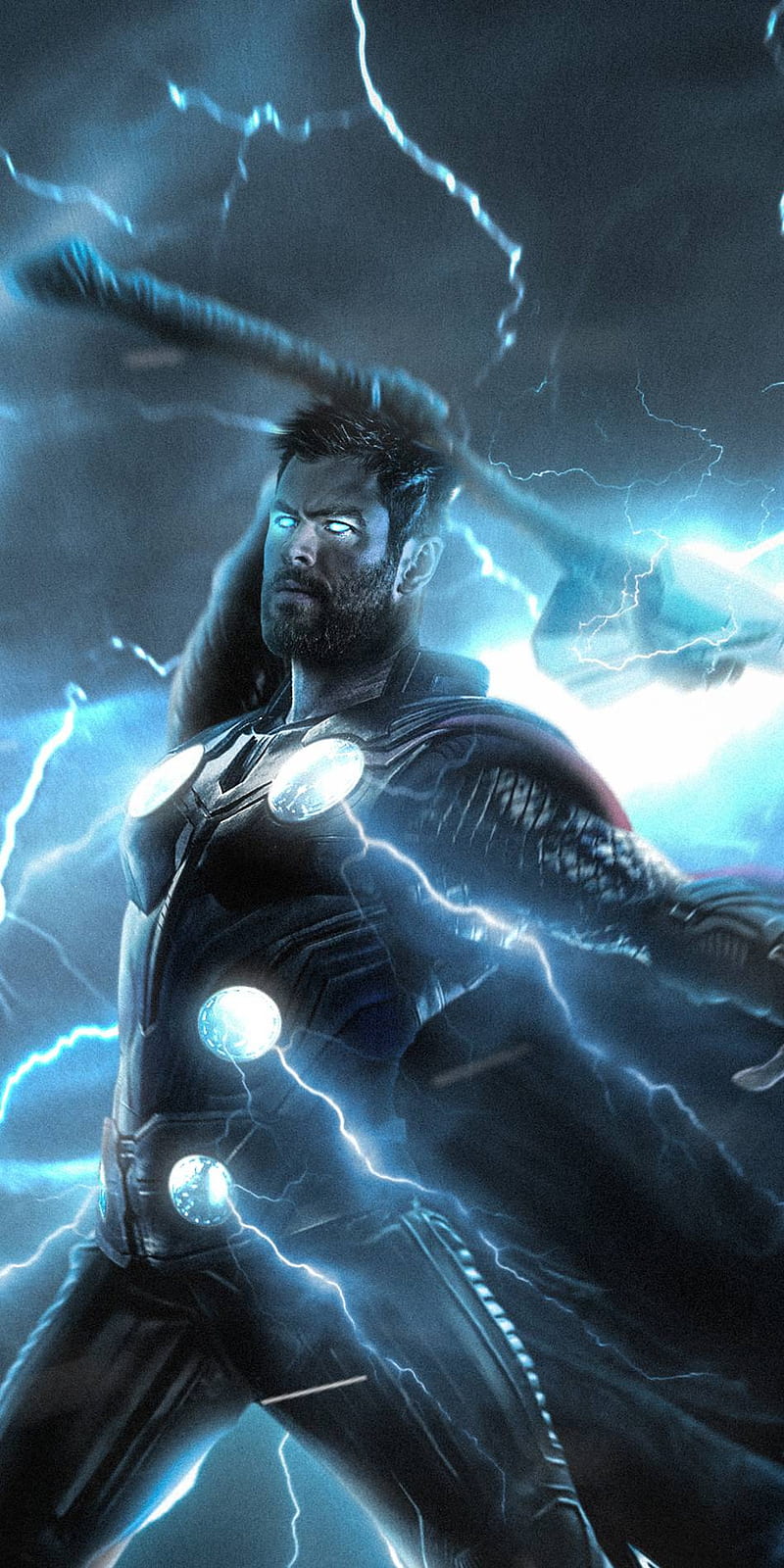 Thor, avengers, end, game, HD phone wallpaper