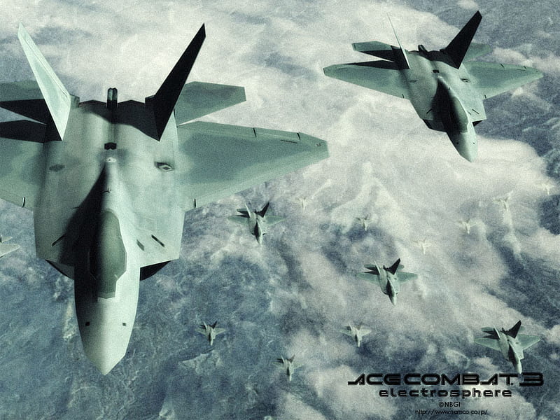 Ace Combat Zero, HD wallpaper