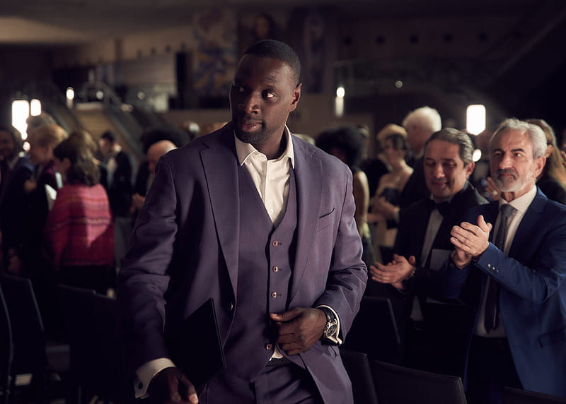 TV Show, Lupin, Lupin (TV Show), Omar Sy, HD wallpaper