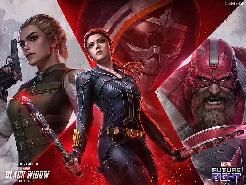 Slideshow: Marvel's Black Widow Character Posters