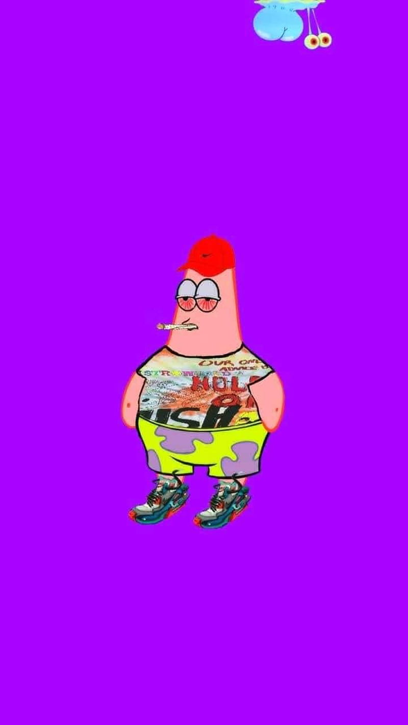 Patrick Wallpaper  Download to your mobile from PHONEKY