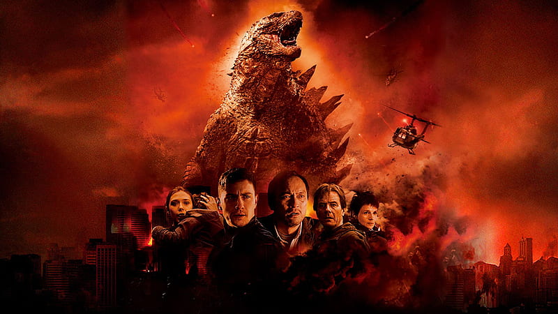 Godzilla . T Rex Godzilla , Godzilla And Tyrannosaurus Rex Godzilla, Godzilla Movie, HD wallpaper