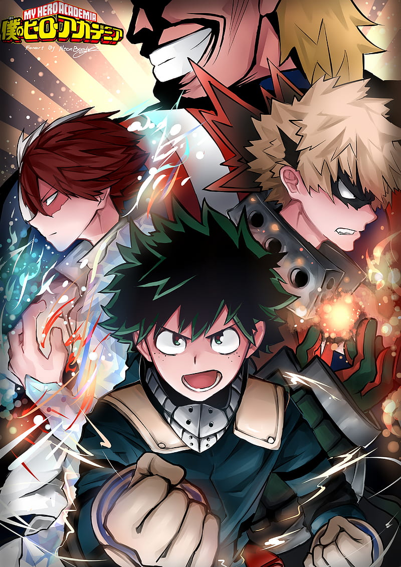 My Hero Academia Wallpapers and Backgrounds