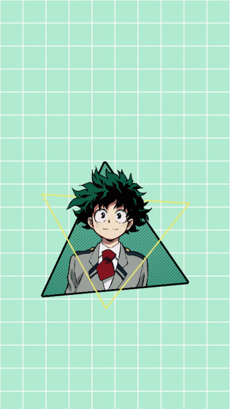 Deku, anime, bnha, My hell Akademia, izuku, izuku midoriya, mha, my hero academia, HD phone wallpaper