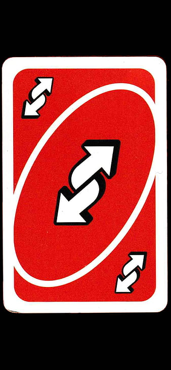 UNO Reverse card - Green | Greeting Card