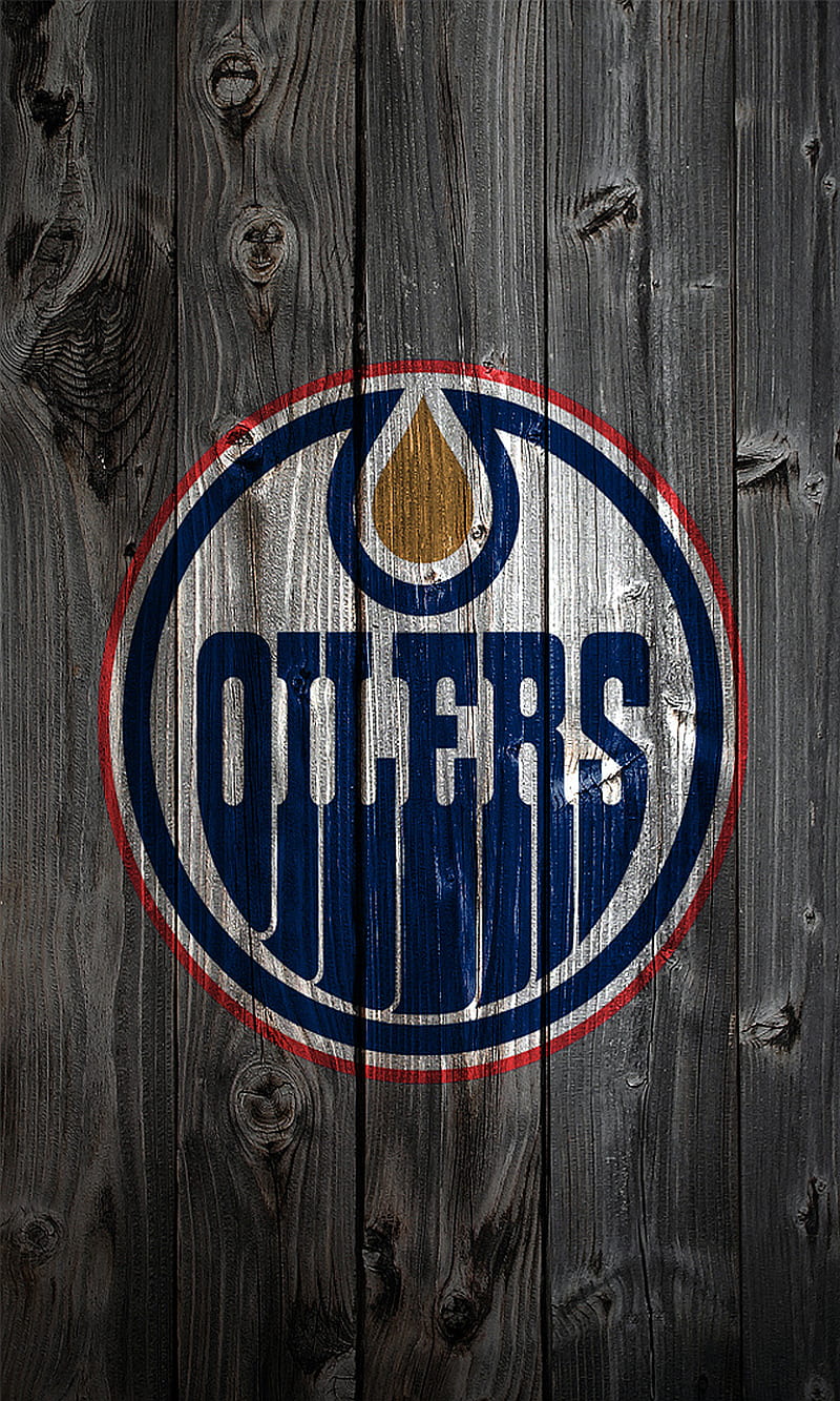 Wooden Oilers, edmonton oilers, hockey, nhl, sport, esports, team, wood, HD phone wallpaper