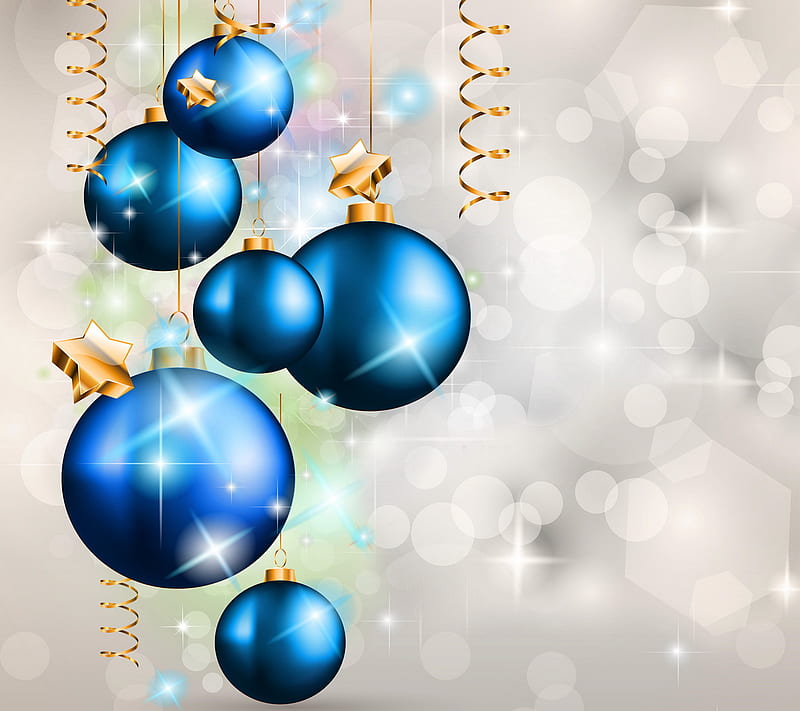 Christmas Balls, balls, christmas, decoration, merry, stars, HD ...