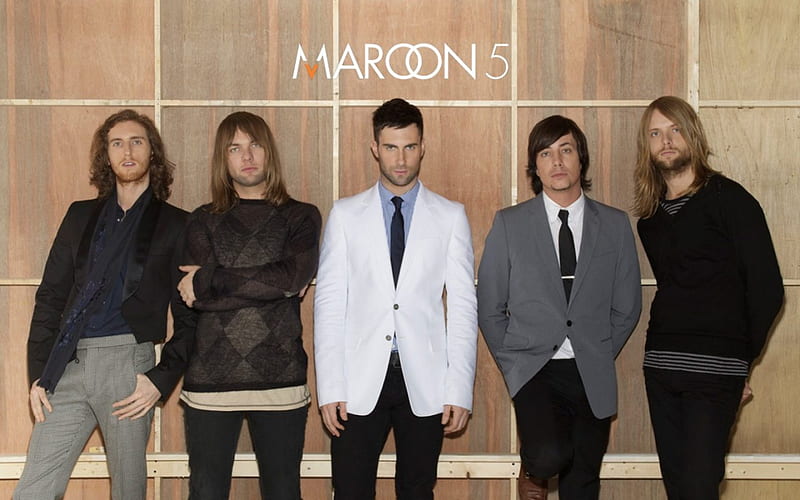 Maroon 5, five, singers, songs, musician, music, band, maroon, HD wallpaper
