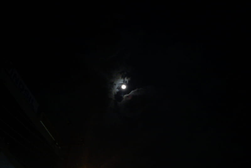 Lovely Moon, face, real moon, HD wallpaper