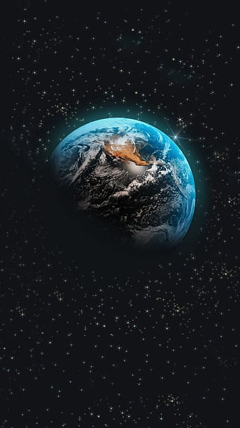 Earth, planet, galaxy, world, space, science, HD phone wallpaper | Peakpx