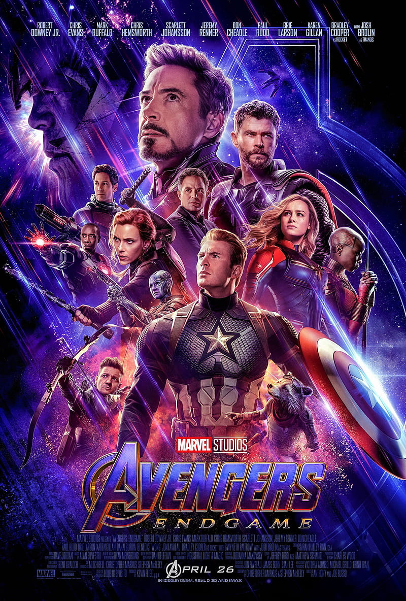 Marvel MCU Movie Collage Poster Framed | Avengers Thor Hulk Iron Man |  11x17 NEW