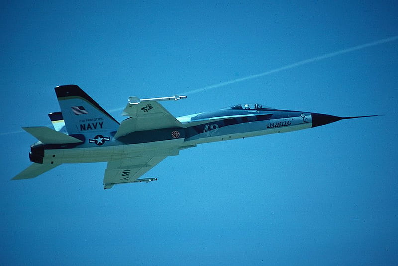 Northrop YF-17 Cobra, united states air force, northrop, us air force, experimental aircraft, HD wallpaper