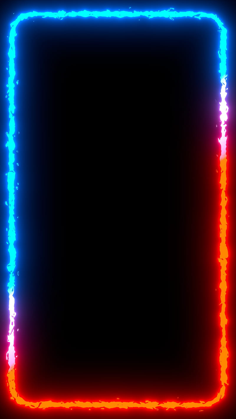Fight Frame, Frames, abstract, art, black, bloom, blue, cold, color, colored, colorful, colors, cool, dark, darkness, desenho, edge, edges, frize, glare, glow, glowing, gradient, hot, light, lighted, lighting, lights, line, lines, neon, opposite, round, side, sides, white, HD phone wallpaper